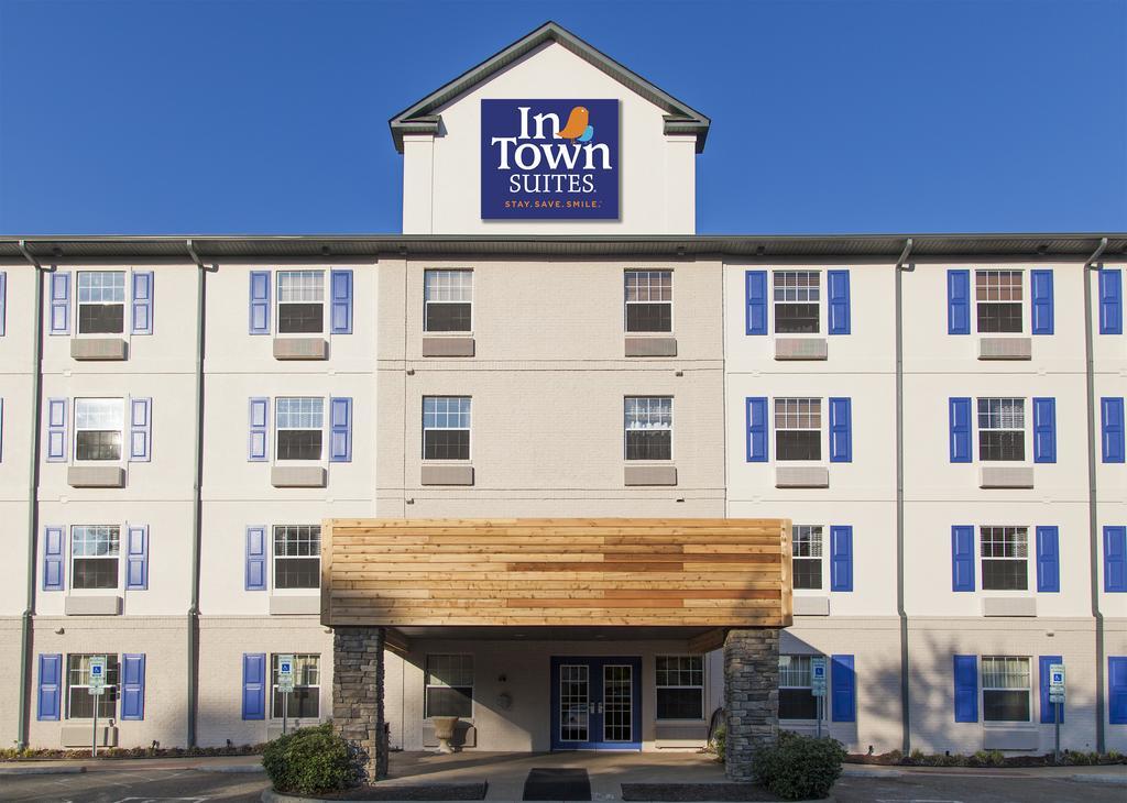 Intown Suites Extended Stay Newport News Va - City Center Ngoại thất bức ảnh